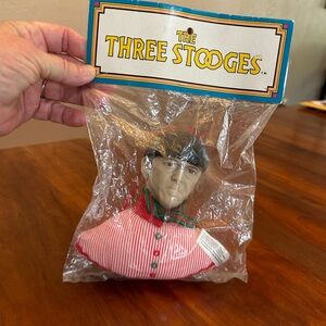 The Three Stooges Collectible Figure hanging ornaments Christmas New in Package